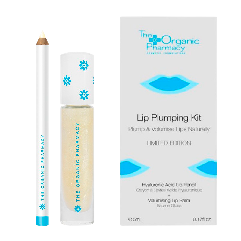 The Organic Pharmacy Lip Plumping Kit (1 stk)