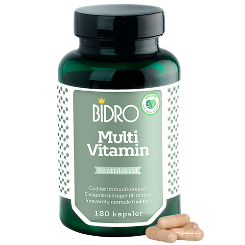 Bidro Multi Vitamin- 180 kap.