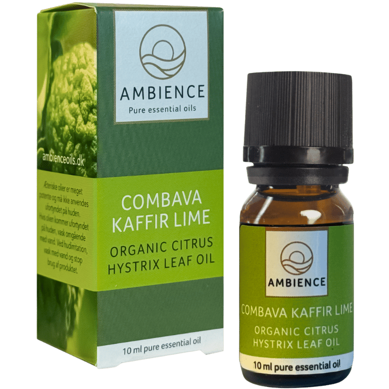 Ambience Æterisk Combava (Kaffir) Olie Ø (10 ml)