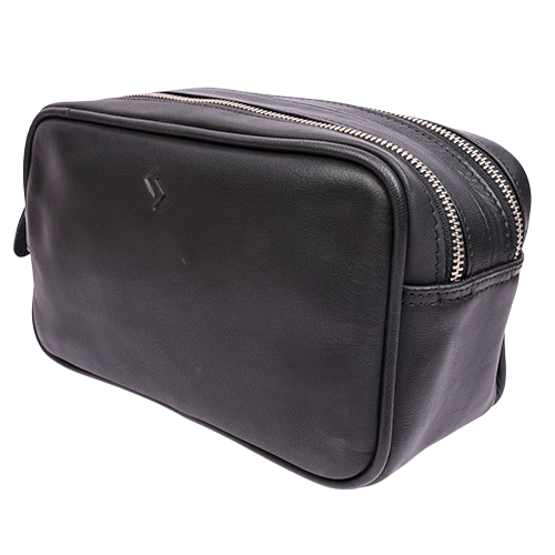 Njord Toilet Bag Goat Skin Black (1 stk)