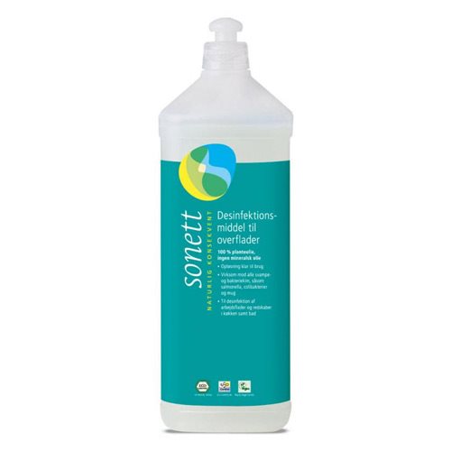 Sonett Desinfektionsmiddel - 1 L.