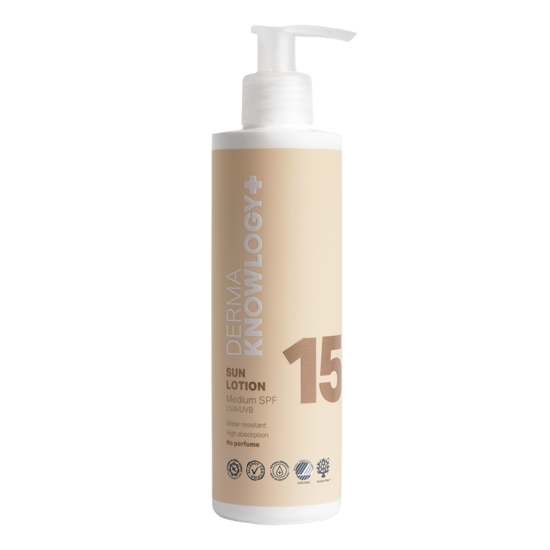 DermaKnowlogy Sun Lotion SPF15 (200 ml)
