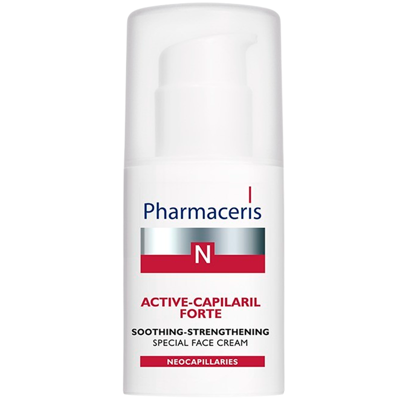 Pharmaceris N Active-Capilaril Forte Soothing Strengthening Special Face Creme (30 ml)