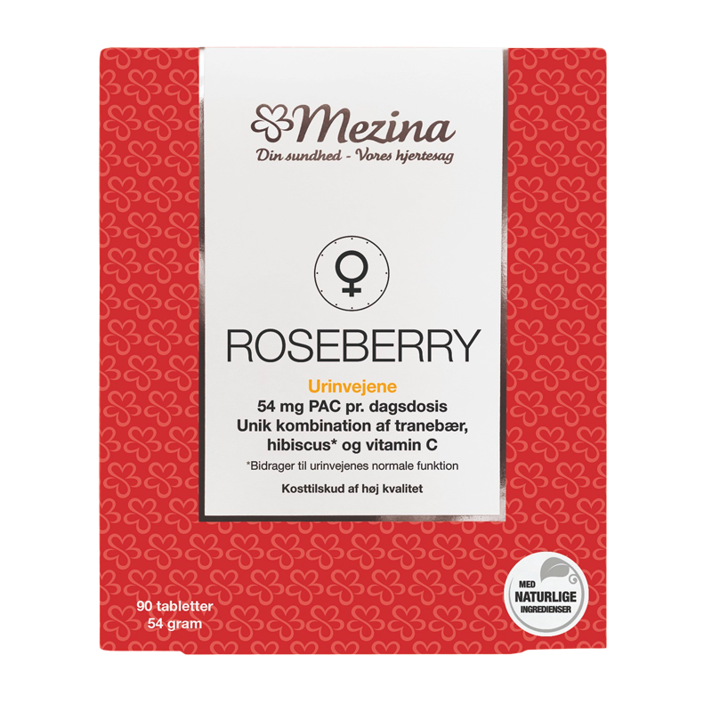 Roseberry - 90 tabs.