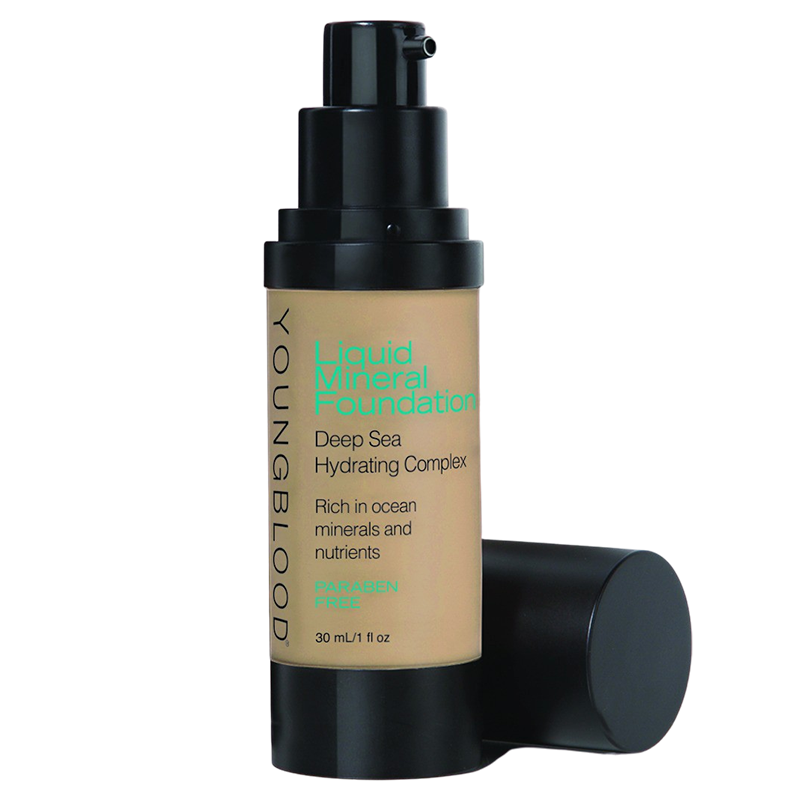 Youngblood Liquid Mineral Foundation Golden Tan (30 ml)