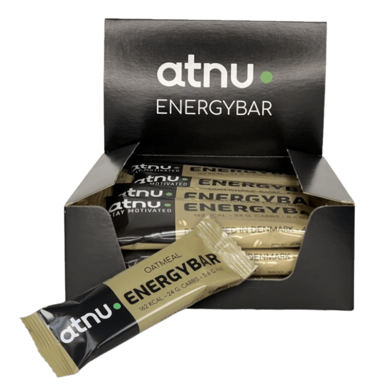 ATNU Energy Bar Oatmeal (12x40 g)