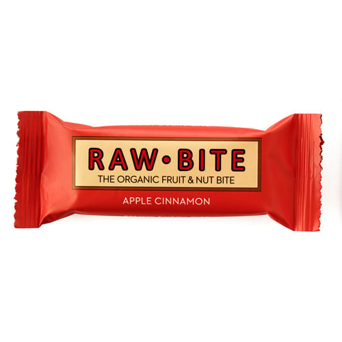 RawBite Apple Cinamon Øko. - 50 gr.