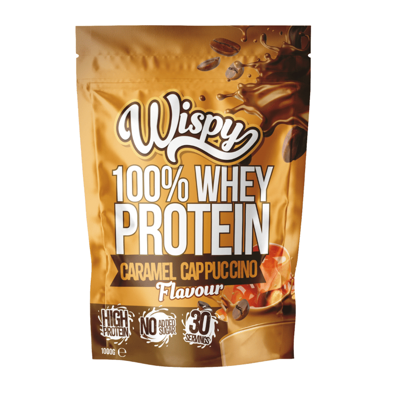 Wispy Whey 100 Caramel Cappuccino (1 kg)