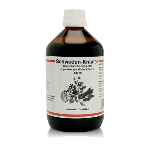 Schwedenkräuter - 500 ml.