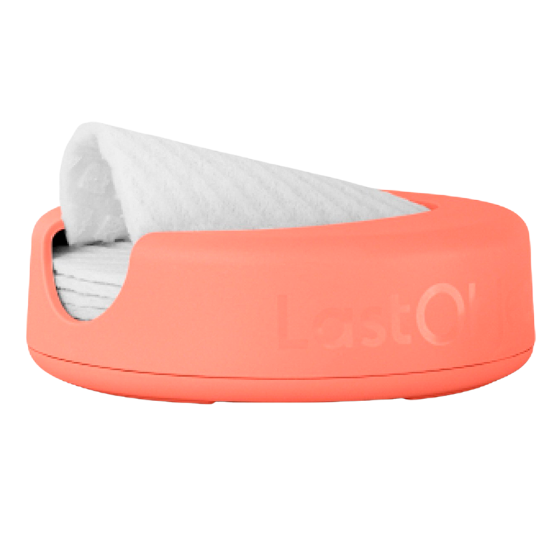 LastObject LastRound Large Peach (7 stk)