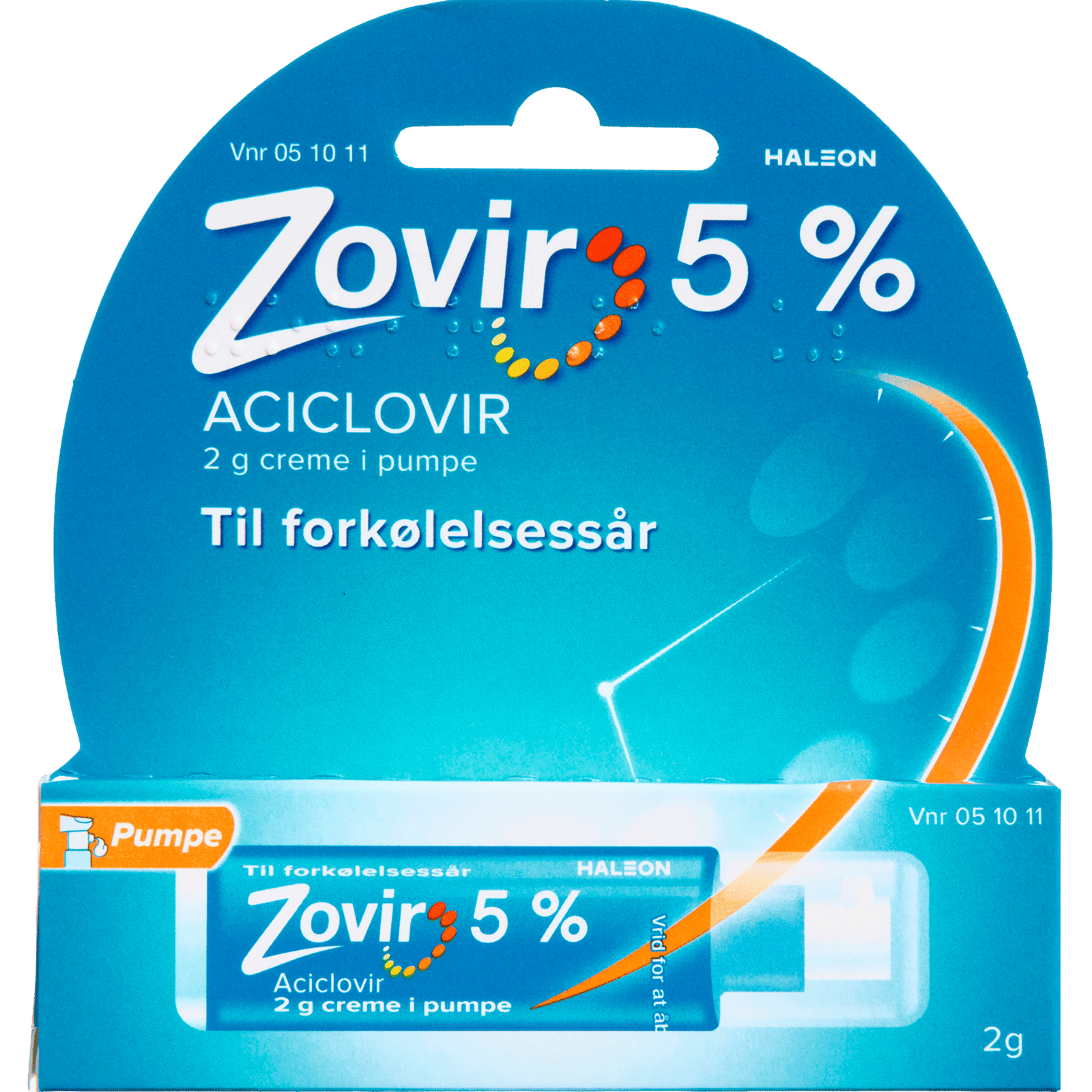 Zovir Creme i Pumpe 5% (2 g)