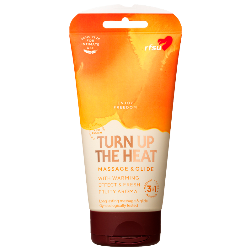 RFSU Sense Me Turn Up The Heat (150 ml)