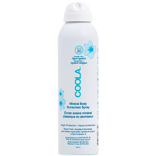 Coola Mineral Body Spray Fragrance Free SPF 30 (148 ml)
