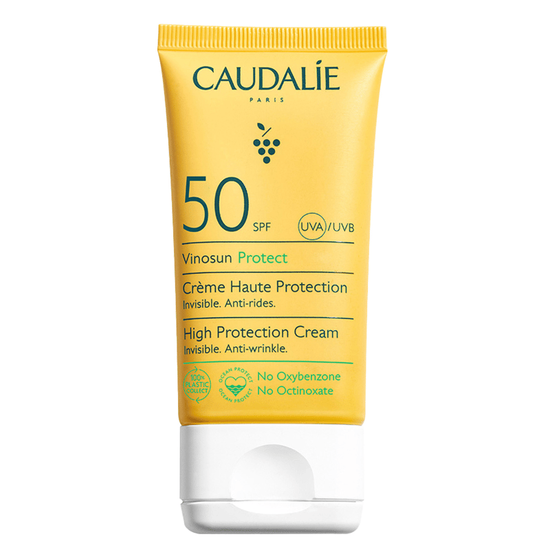 Caudalie Vinosun High Protection Cream SPF50 (50 ml)