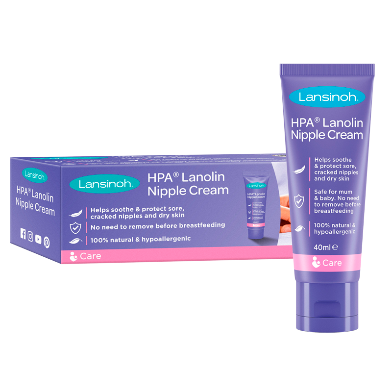 Lansinoh HPA Lanolin Brystcreme - 40 ml