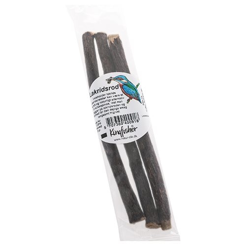 Kingfisher Lakridsrod - 20 g.