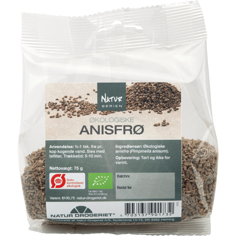 Natur Drogeriet Anis Hel Ø - 75 g.