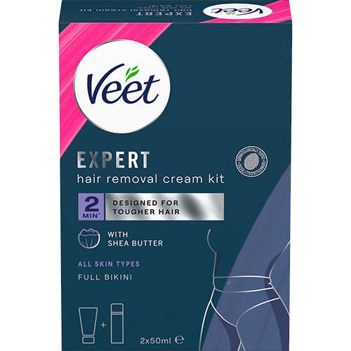 Veet Expert Full Bikini Kit (100 ml)
