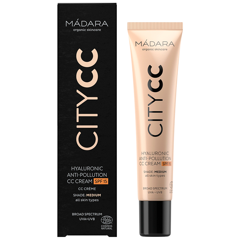Madara Anti-Pollution CC CREAM SPF 15 MEDIUM (40 ml)