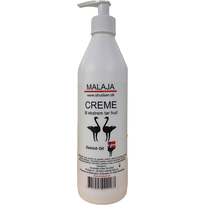 Ostrich Oil Creme Fresia - 500 ml.