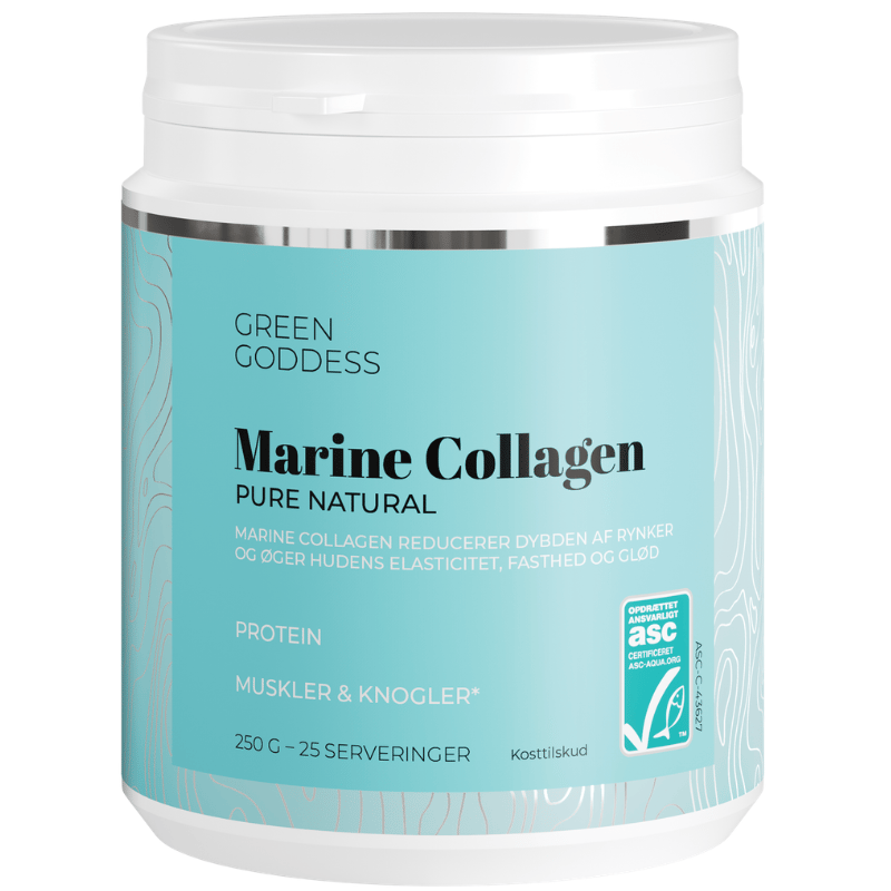 Green Goddess Marine Collagen Pure Natural (250 g)