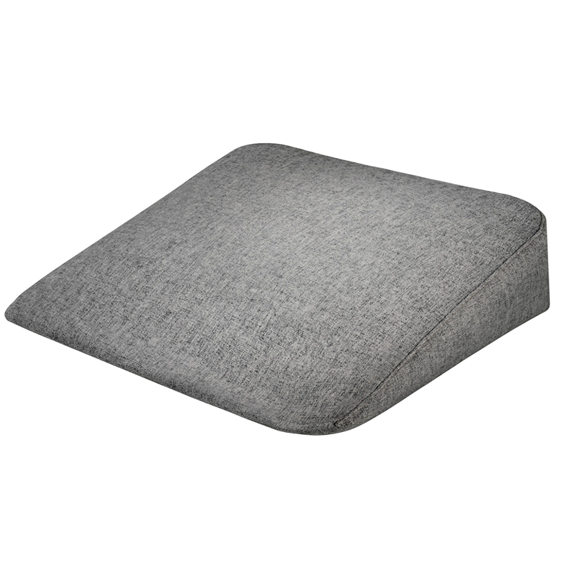 JobOut Balancepude Kvadratisk Design Mørkegrå (1 stk)