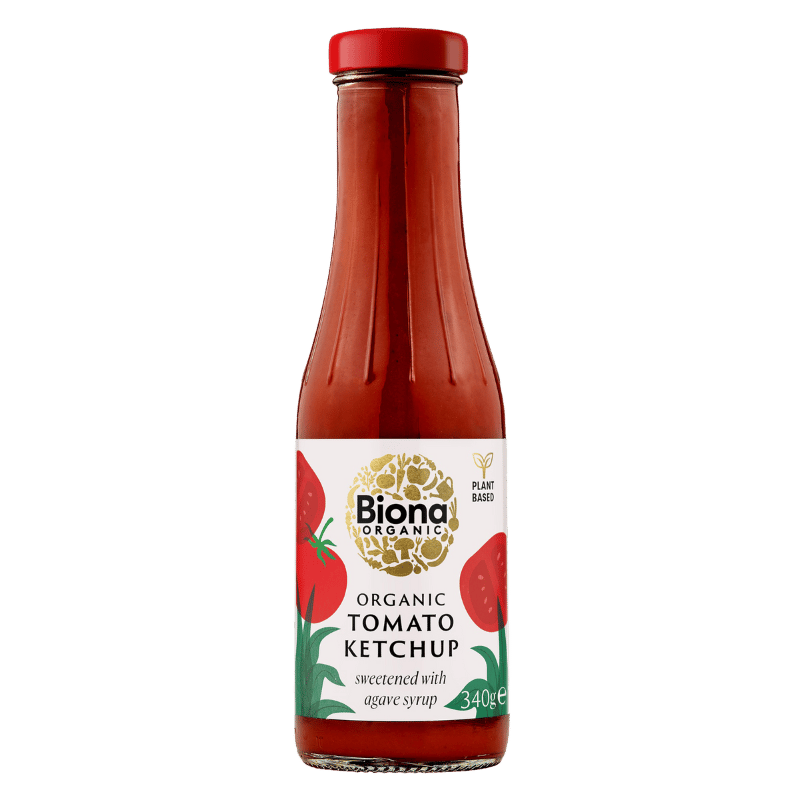 Biona Ketchup Sødet M. Agave Ø (340 g)