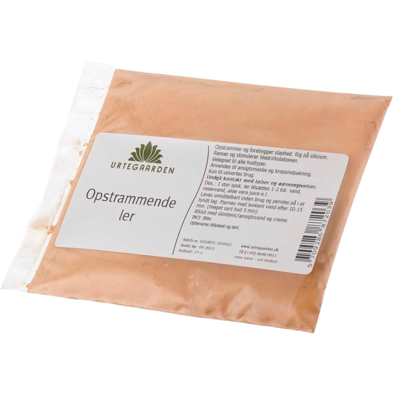 Urtegaarden Opstrammende Ler (25 g)