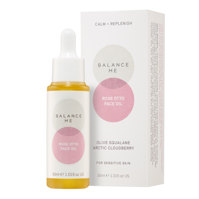 Balance Me Rose Otto Face Oil 30 ml.