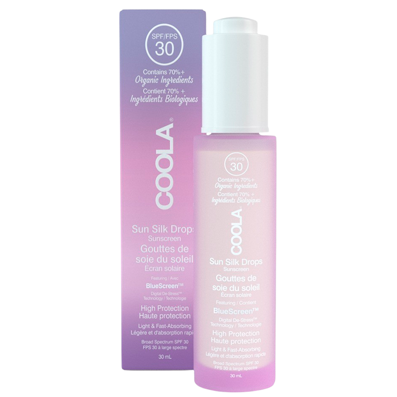 Coola Classic Full Spectrum Sun Silk Drops SPF 30 (30 ml)