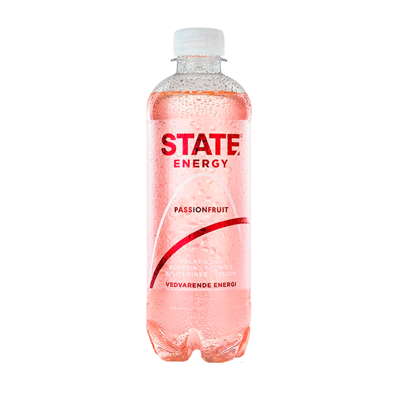 STATE Drinks Energy Drink Passionfruit (400 ml)