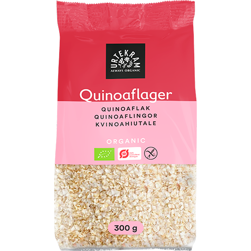 Urtekram Quinoa Flager Ø (300 g)