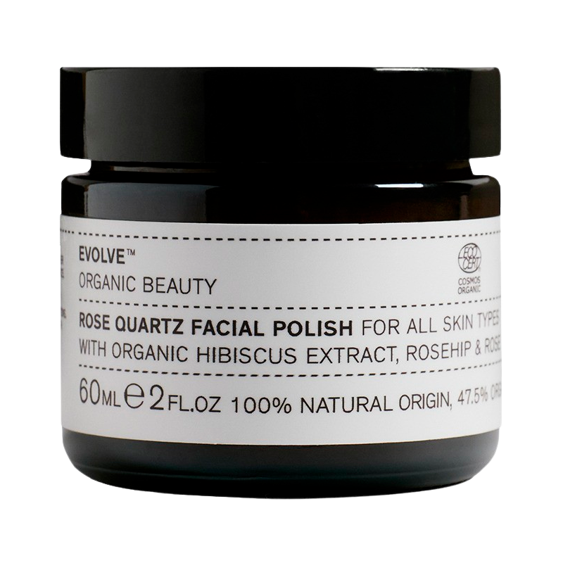 Evolve Rose Quartz Facial Polish (60 ml)