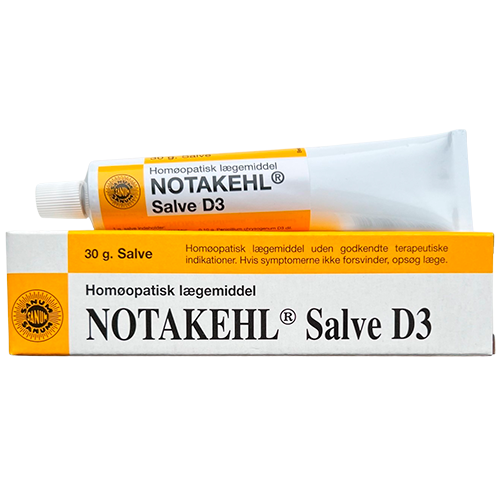 SANUM Notakehl Salve D3 (30 g)