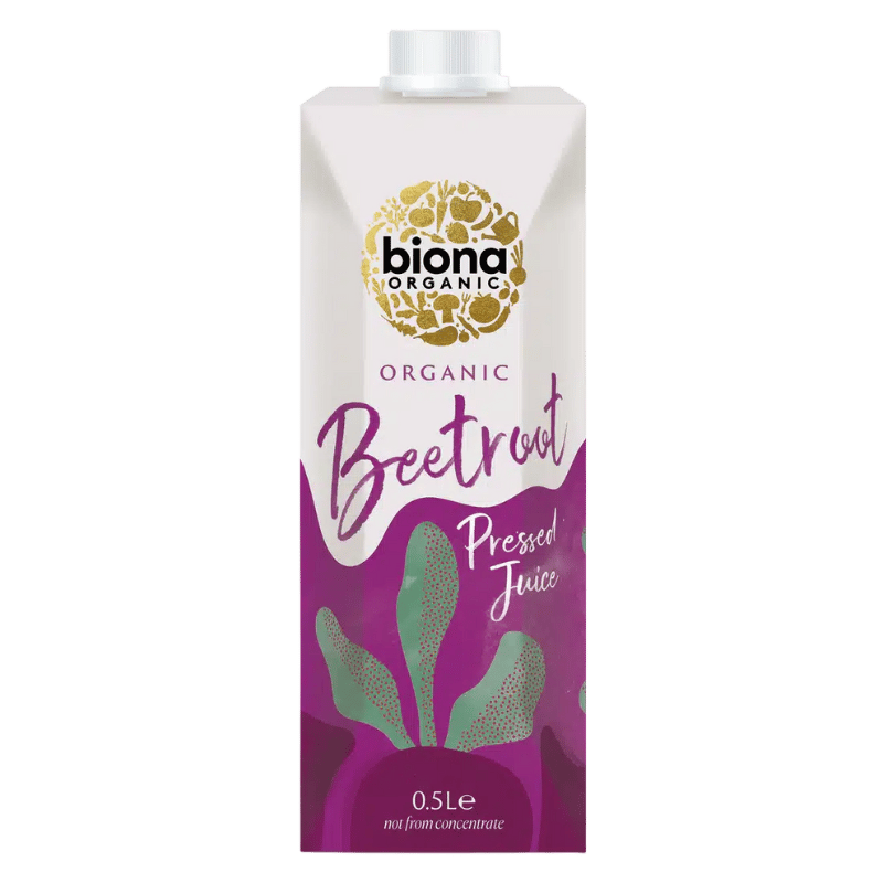 Biona Rødbedejuice Friskpresset Ø (500 ml)