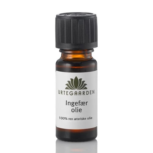 Urtegaarden Ingefærolie Æterisk Olie - 10 ml.