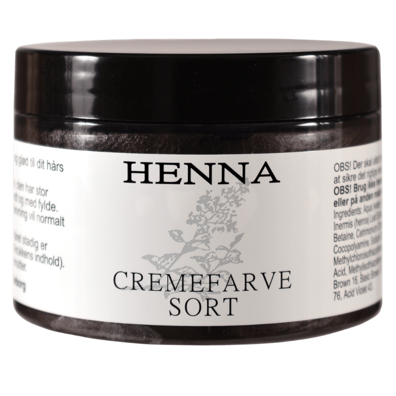 Rømer Henna Cremefarve Sort - 140 ml.