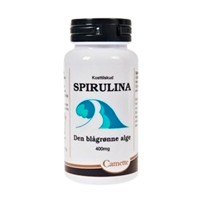 Spirulina Den blågrønne alge - 180 tabs.