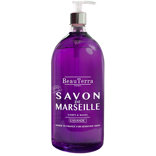 Beau Terra Marseille Liquid Soap
Lavande (1000 ml)