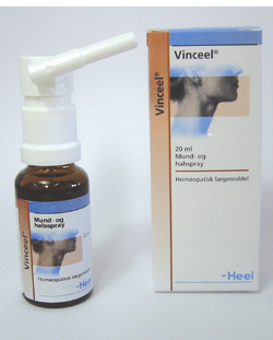 Vinceel Mund- og halsspray - 20 ml.