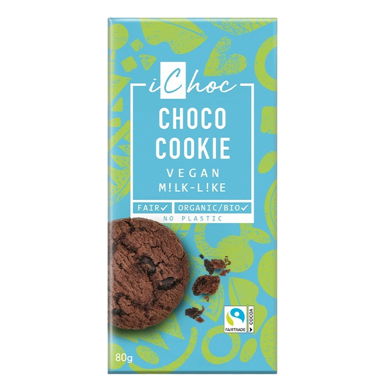 Ichoc Choco Cookie Ø (80 g)