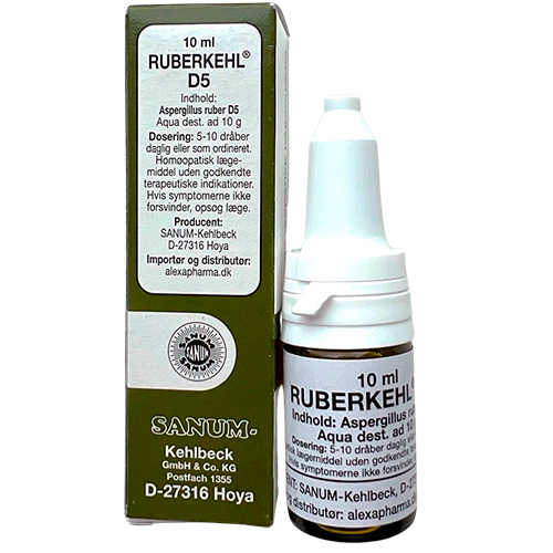 Alexapharma Ruberkehl Dråber D5 (10 ml)
