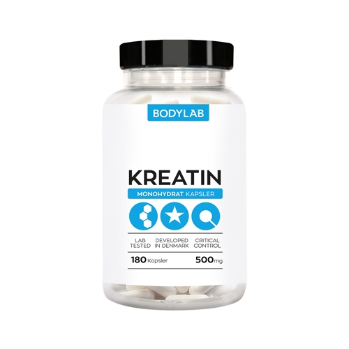 Bodylab Kreatin Kapsler - 180 stk.