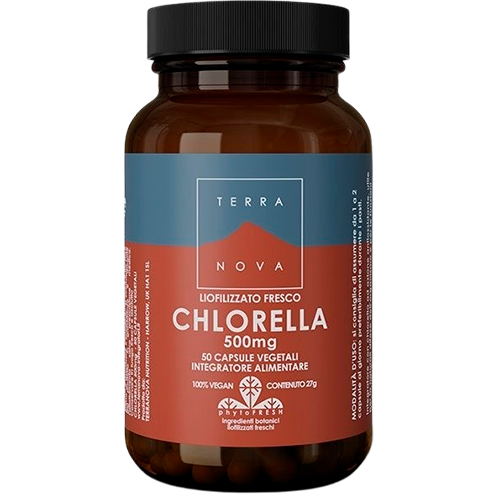 Terranova Chlorella (50 kaps)