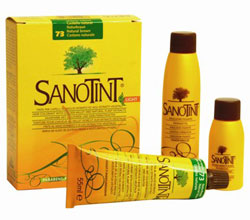 Sanotint Hårfarve nr. 73 "Light Natur Brun"