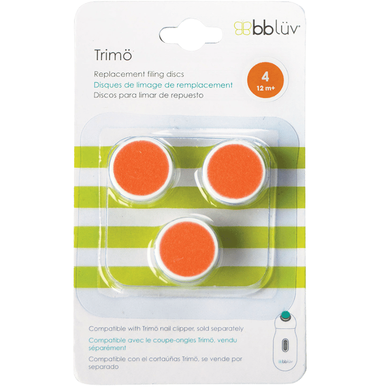 bblüv Neglefil Refill 12 Mdr+ (3 stk)
