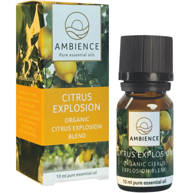 Ambience Citrus Explosion Æterisk Olie Blend Ø (10 ml)