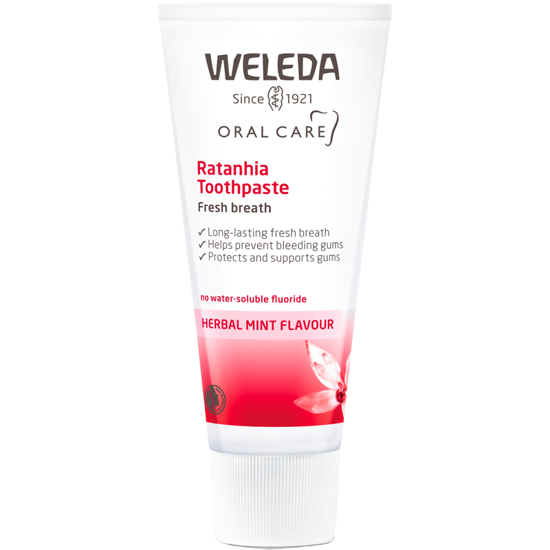 Weleda Rathania Toothpaste - 75 ml.