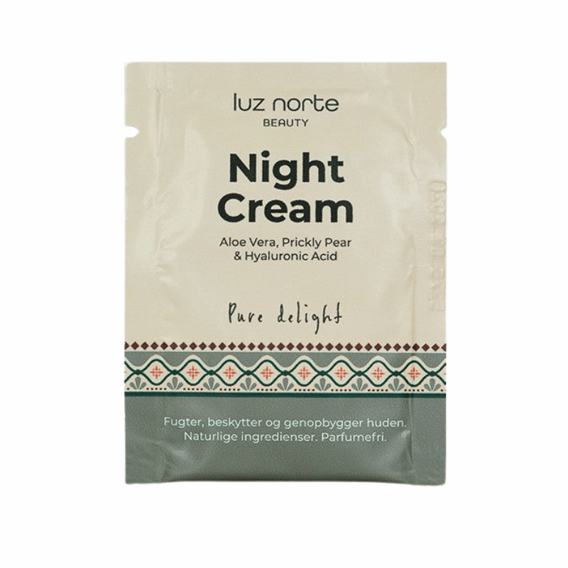 Vareprøve - Luz Norte Night Cream (5 ml)