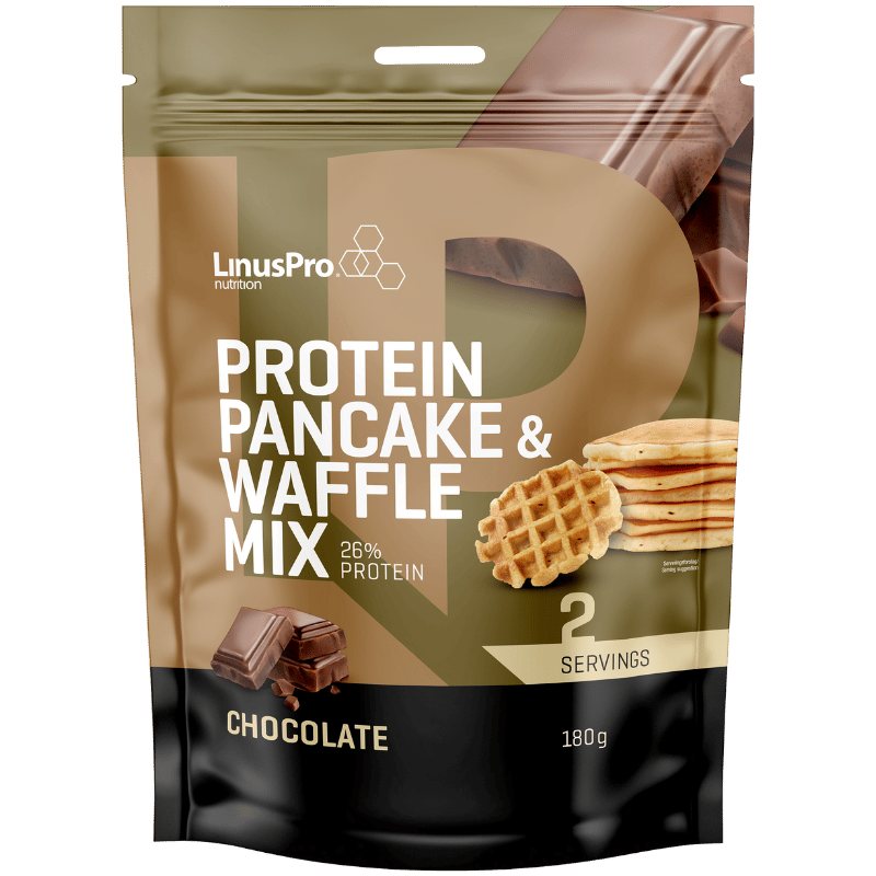 LinusPro Protein Pancake & Wafflemix Chocolate (180 g)